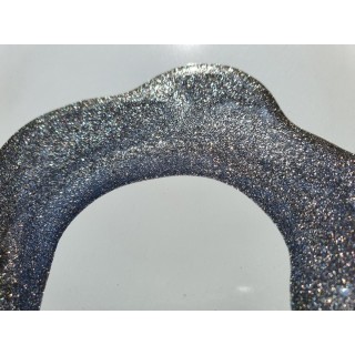 Loose Pigment Resin Silver nr10 - gramaj 10g