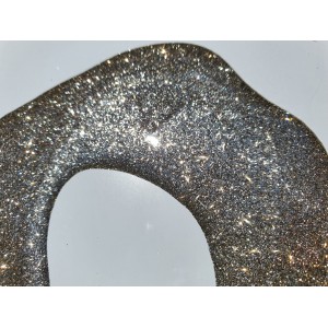 Loose Pigment Resin Silver nr11 - gramaj 10g Loose Pigment Resin Silver nr11 - gramaj 10g