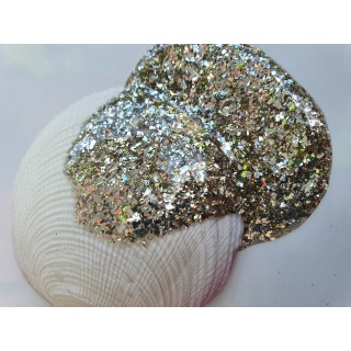 Loose Pigment Resin Silver nr19 - gramaj 10g