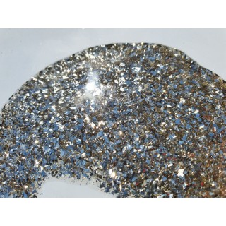 Loose Pigment Resin Silver nr19 - gramaj 10g