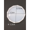 Mulaj Silicon Forma Rotunda Nr10 Mulaj Silicon Forma Rotunda Nr10