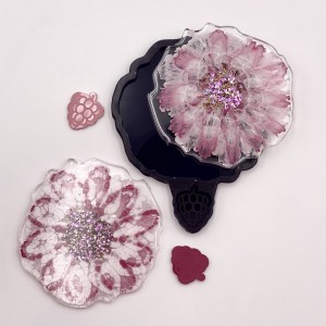 Proffesional COLORBERRY MOLDS # 1 ( Set of 2) - Rasina Epoxidica Proffesional COLORBERRY MOLDS # 1 ( Set of 2) - Rasina Epoxidica