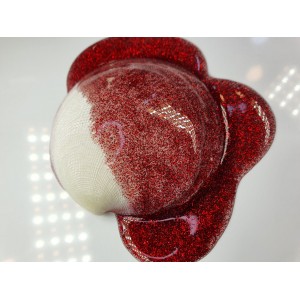 Glitter Rasina -Fire - gramaj 10g Glitter Rasina -Fire - gramaj 10g